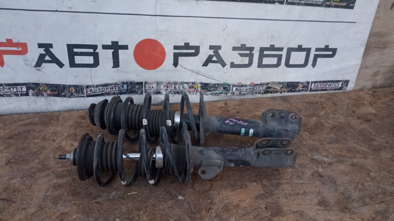 Стойка TOYOTA RACTIS SCP100 2SZFE 2009 (б/у)