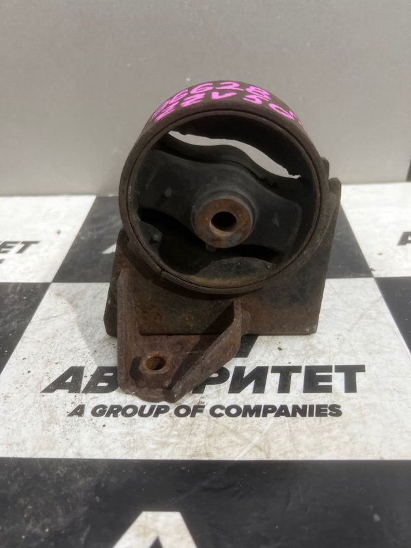 Подушка двигателя TOYOTA VISTA ZZV50 1ZZFE передняя (б/у)