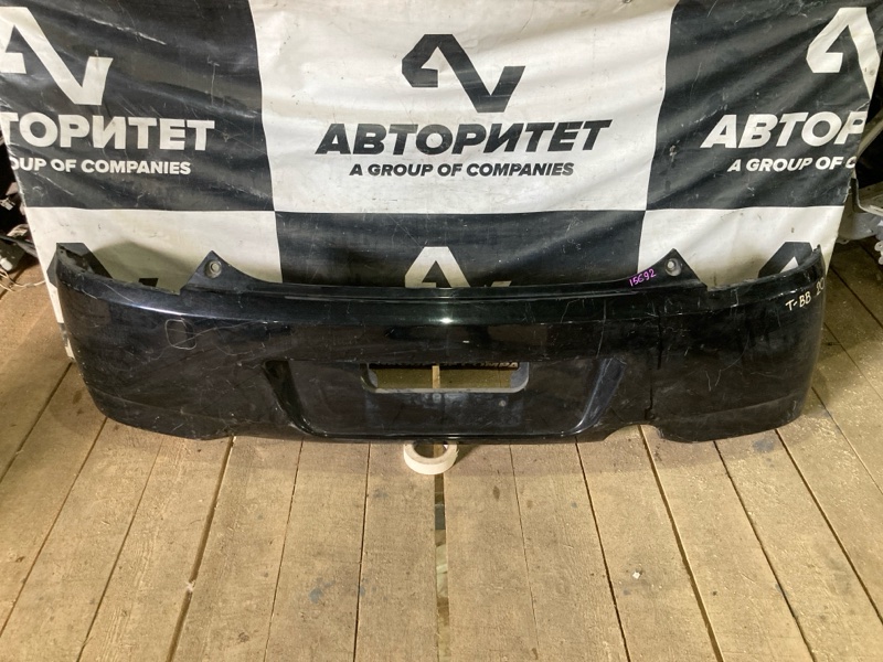 Бампер TOYOTA BB QNC20 задний (б/у)
