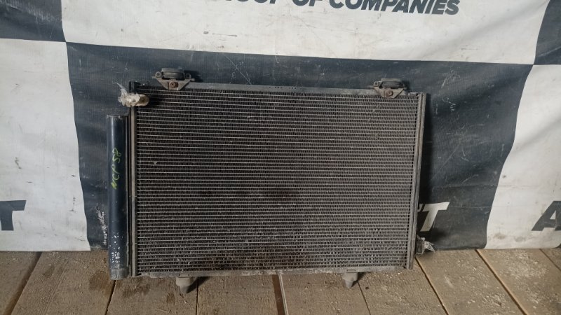 Радиатор кондиционера TOYOTA PROBOX NCP58 1NZFE 2012 (б/у)