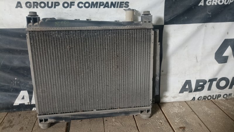 Радиатор основной TOYOTA PROBOX NCP58 1NZFE 2012 (б/у)