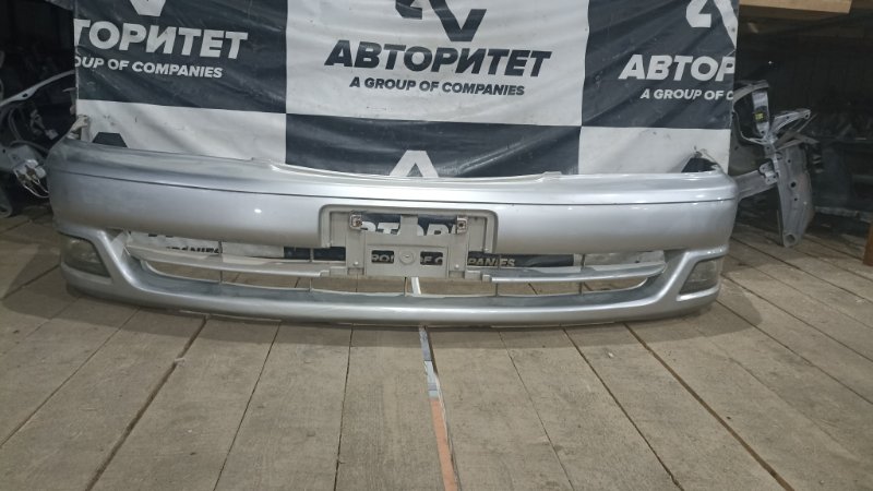 Бампер TOYOTA CHASER GX100 1GFE 2000 передний (б/у)