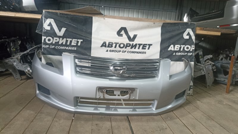 Бампер TOYOTA COROLLA AXIO NZE141 1NZFE 2007 передний (б/у)