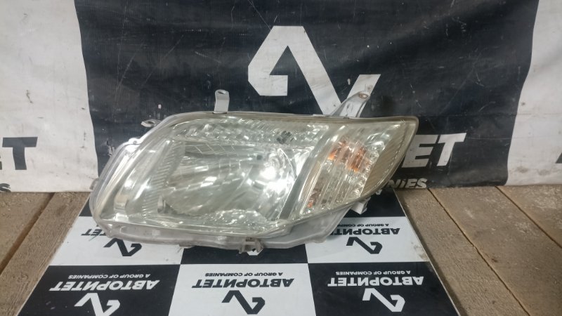 Фара TOYOTA COROLLA AXIO NZE141 1NZFE 2007 левая (б/у)
