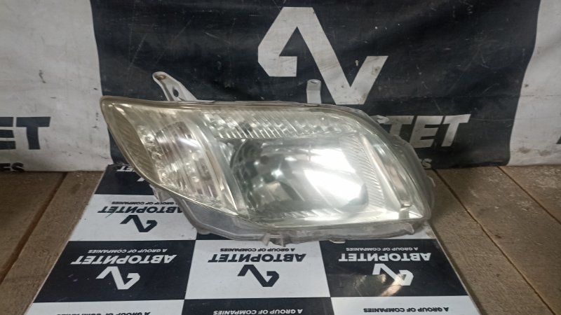Фара TOYOTA COROLLA AXIO NZE141 1NZFE 2007 правая (б/у)