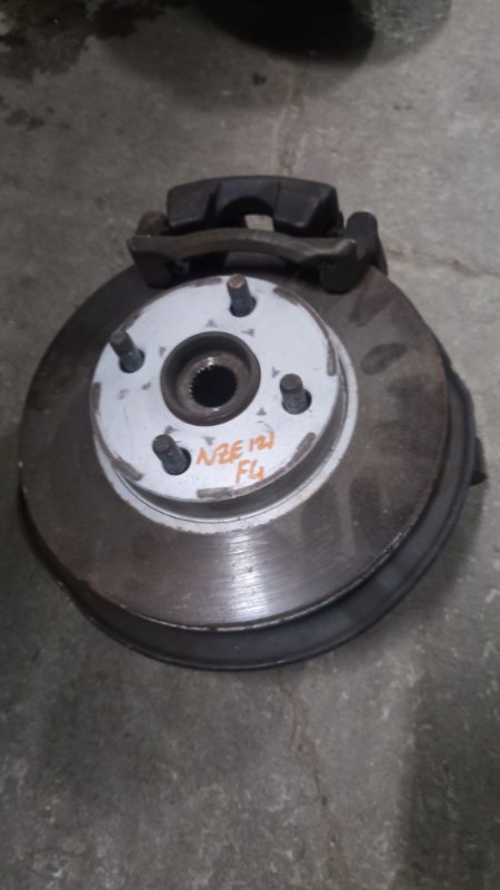 Ступица TOYOTA COROLLA FIELDER NZE121 1NZFE 2003 передняя левая (б/у)