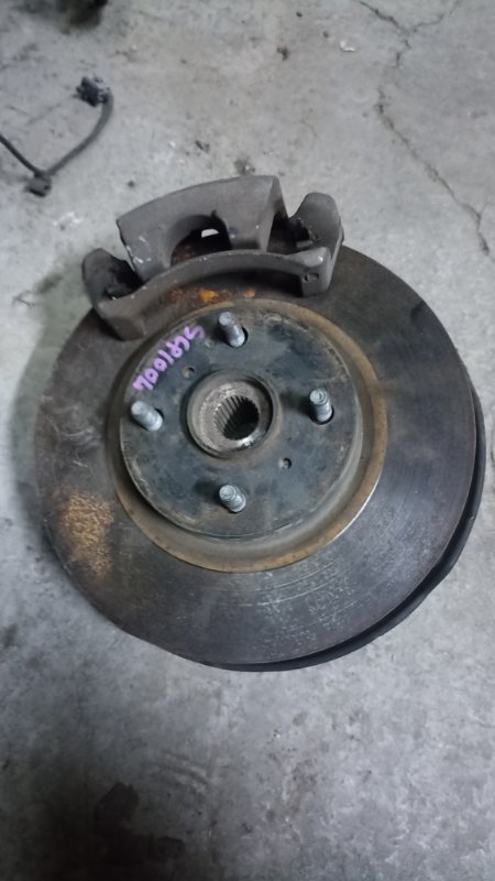 Ступица TOYOTA RACTIS SCP100 2SZFE 2009 передняя левая (б/у)