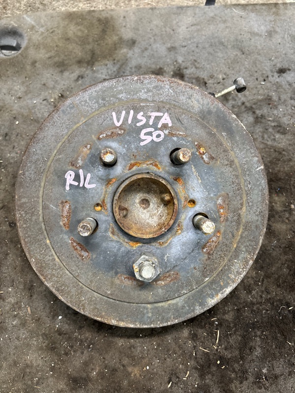 Ступица TOYOTA VISTA ZZV50 1ZZFE задняя левая (б/у)