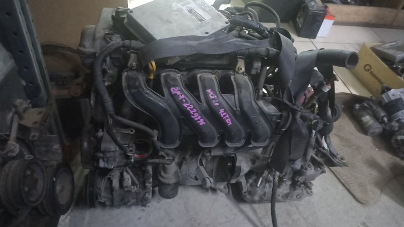 Двигатель TOYOTA FUNCARGO NCP20 2NZFE 2001 (б/у)