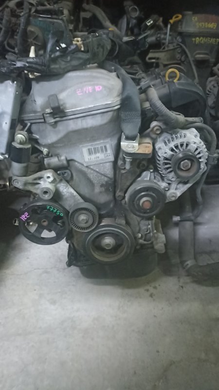 Двигатель TOYOTA WISH ZNE10 1ZZFE 2004 (б/у)