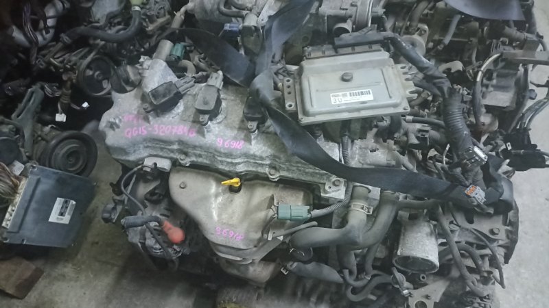Двигатель NISSAN AD VFY11 QG15DE 2005 (б/у)