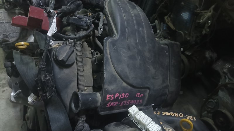 Двигатель TOYOTA VITZ KSP130 1KRFE 2012 (б/у)