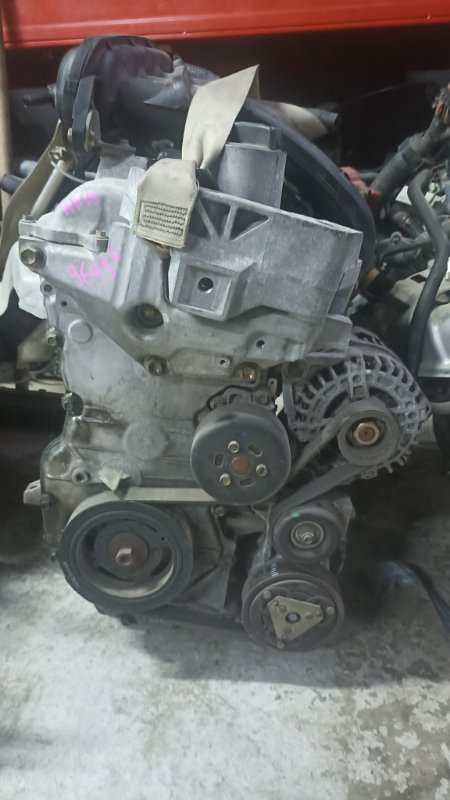 Двигатель NISSAN TIIDA LATIO SC11 HR15DE 2006 (б/у)