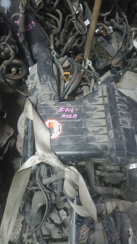 Двигатель SUZUKI SWIFT ZC71S K12B 2010 (б/у)