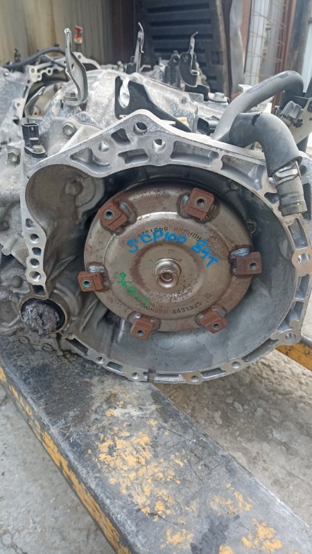АКПП TOYOTA RACTIS SCP100 2SZFE 2008 (б/у)