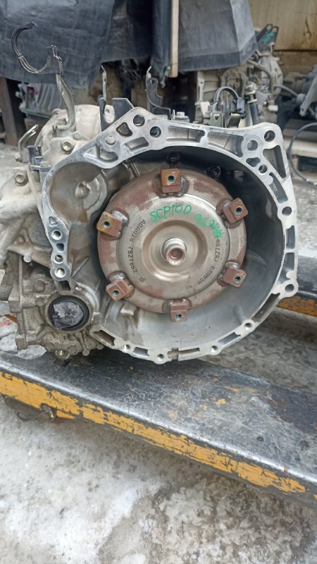 АКПП TOYOTA RACTIS SCP100 2SZFE 2006 (б/у)