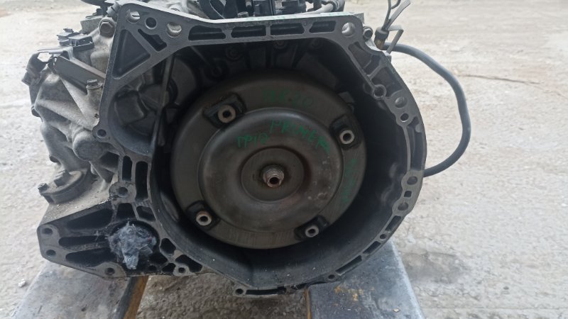 АКПП NISSAN PRIMERA TP12 QR20DE 2001 (б/у)