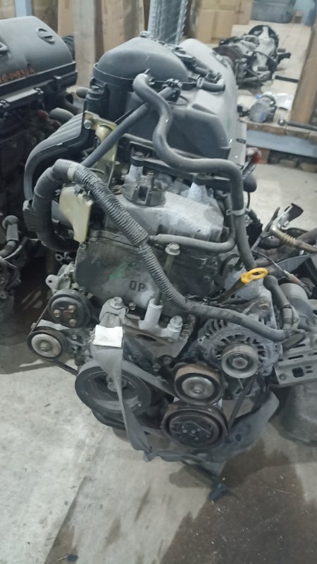 Двигатель NISSAN AD VAY12 CR12DE 2010 (б/у)