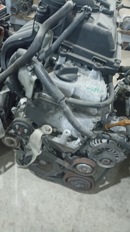 Двигатель NISSAN AD VAY12 CR12DE 2010 (б/у)