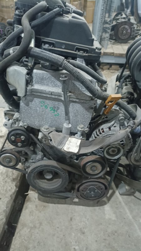 Двигатель NISSAN AD VAY12 CR12DE 2010 (б/у)