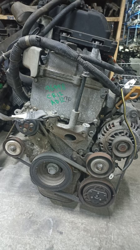 Двигатель NISSAN AD VAY12 CR12DE 2010 (б/у)