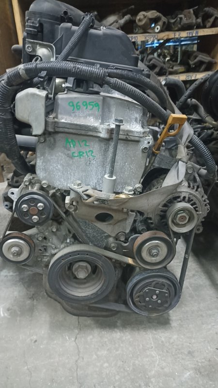 Двигатель NISSAN AD VAY12 CR12DE 2010 (б/у)