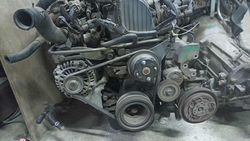 Двигатель MAZDA BONGO SK82V F8 2007 (б/у)