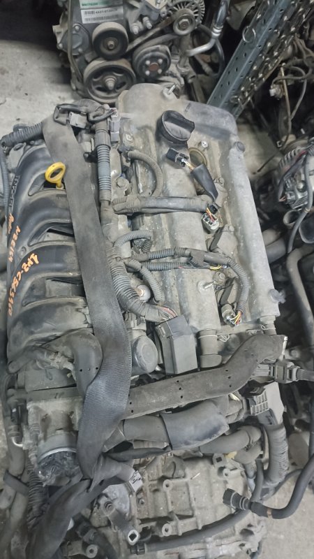 Двигатель TOYOTA AURIS NZE154 1NZFE 2007 (б/у)