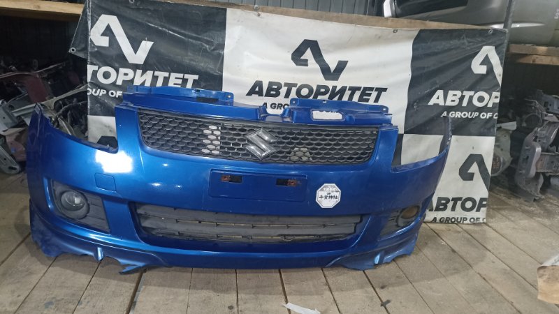 Бампер SUZUKI SWIFT ZC71S K12B 2010 передний (б/у)