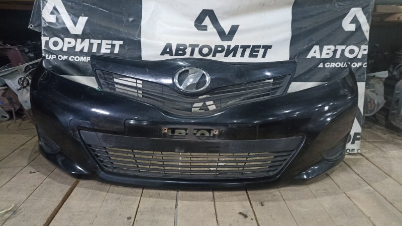 Бампер TOYOTA VITZ KSP130 1KRFE 2012 передний (б/у)