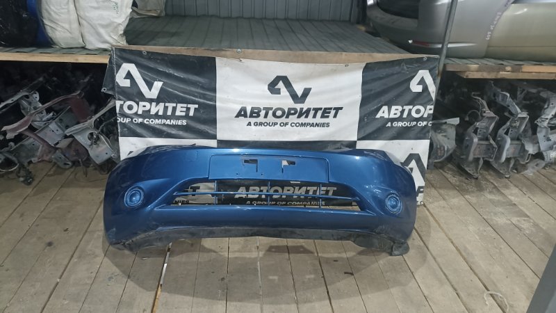 Бампер NISSAN NOTE E12 HR12DE 2015 передний (б/у)