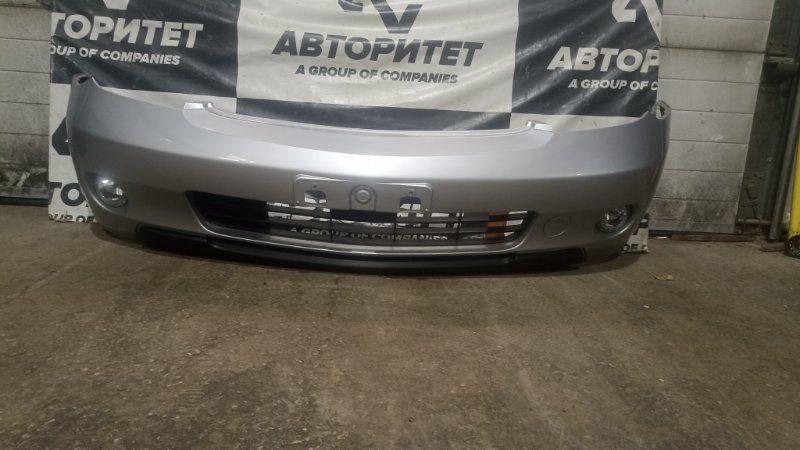 Бампер TOYOTA IST NCP65 1NZFE 2004 передний (б/у)