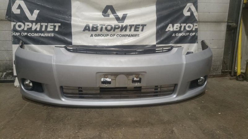 Бампер TOYOTA WISH ZNE10 1ZZFE 2004 передний (б/у)