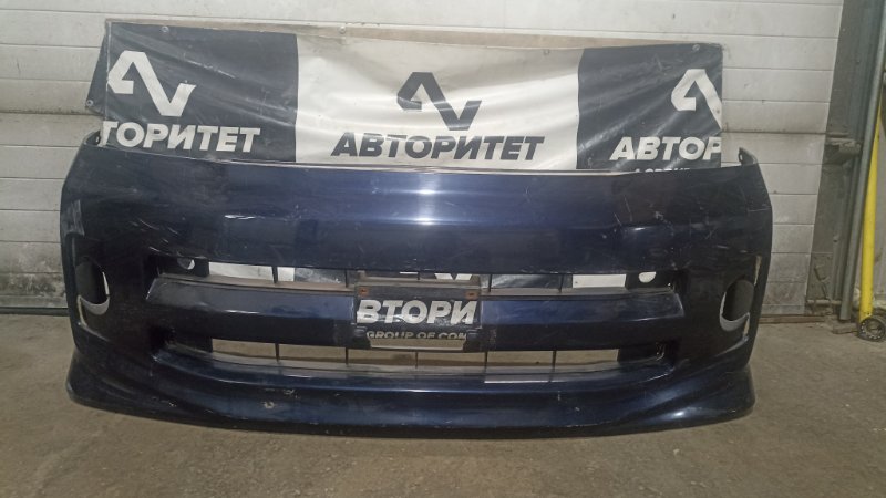 Бампер TOYOTA VOXY AZR60 1AZFSE 2006 передний (б/у)