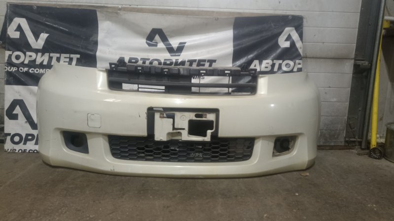 Бампер TOYOTA BB QNC21 3SZFE 2009 передний (б/у)