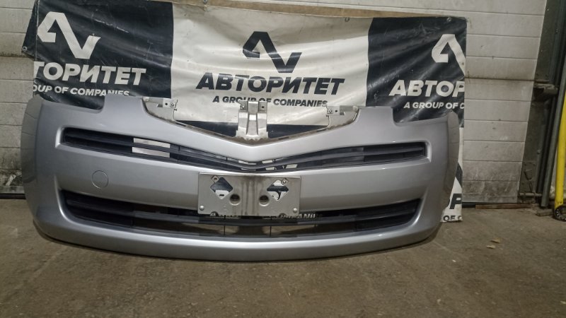Бампер TOYOTA RACTIS SCP100 2SZFE 2008 передний (б/у)