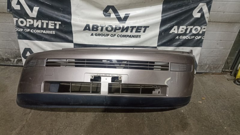 Бампер TOYOTA BB NCP35 1NZFE 2002 передний (б/у)