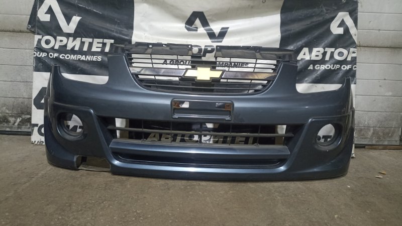 Бампер SUZUKI CHEVROLET CRUIZE HR52S M13A 2004 передний (б/у)