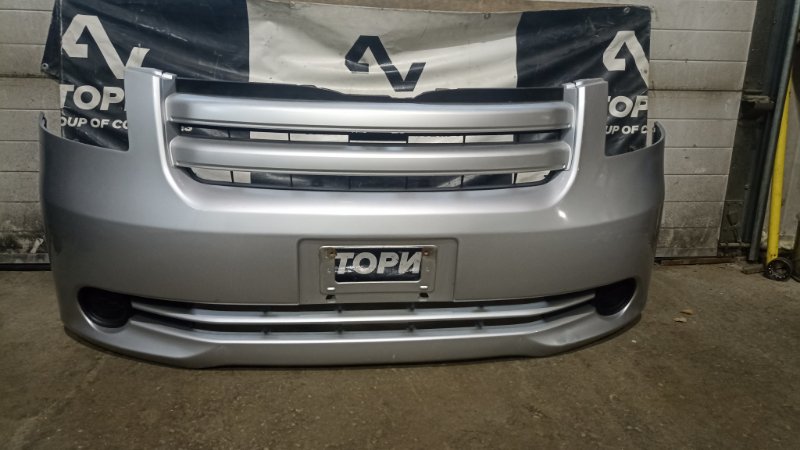 Бампер TOYOTA NOAH ZRR70 2ZRFE 2007 передний (б/у)