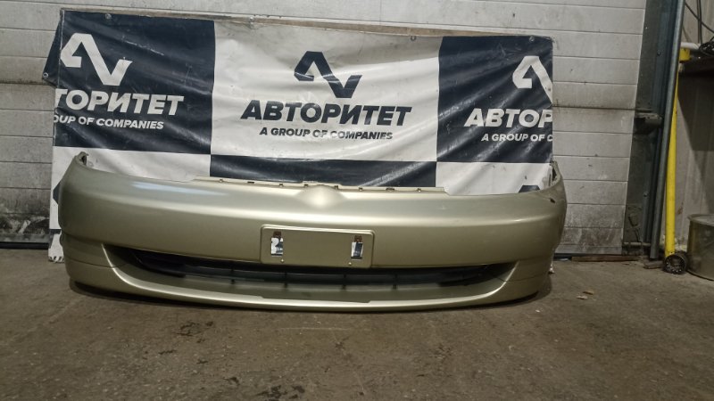 Бампер TOYOTA PLATZ SCP11 1SZFE 2000 передний (б/у)