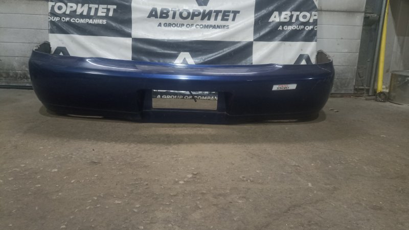 Бампер TOYOTA PLATZ NCP12 1NZFE 2000 задний (б/у)