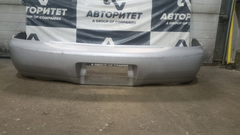 Бампер TOYOTA PLATZ NCP12 1NZFE 2000 задний (б/у)