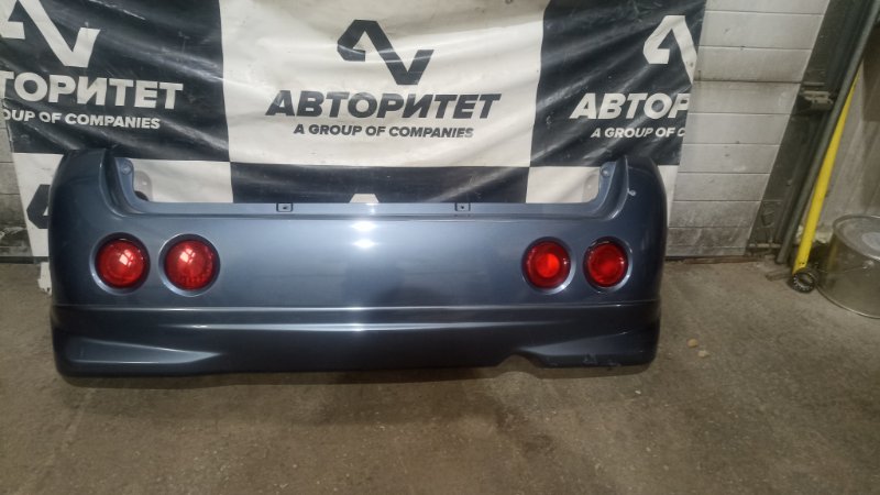 Бампер SUZUKI CHEVROLET CRUZE HR52S M13A 2004 задний (б/у)