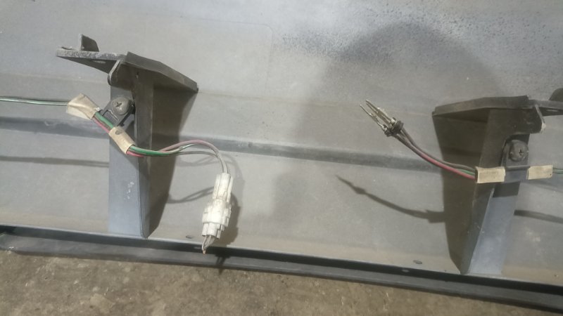 Бампер SUZUKI CHEVROLET CRUZE HR52S M13A 2004 задний (б/у) Бампер SUZUKI CHEVROLET CRUZE HR52S M13A 2004 задний (б/у)