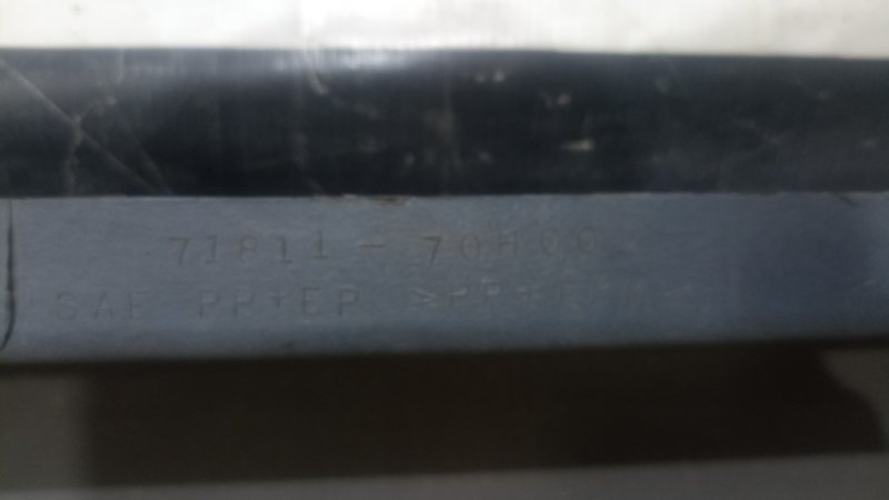 Бампер SUZUKI CHEVROLET CRUZE HR52S M13A 2004 задний (б/у) Бампер SUZUKI CHEVROLET CRUZE HR52S M13A 2004 задний (б/у)