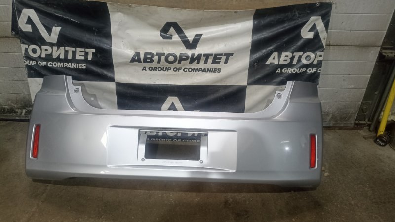 Бампер TOYOTA SPADE NCP145 1NZFE 2012 задний (б/у)