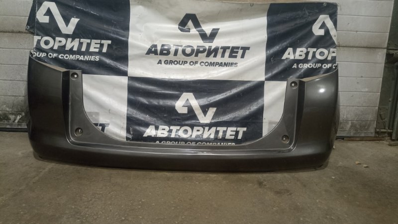 Бампер TOYOTA RACTIS SCP100 2SZFE 2006 задний (б/у)