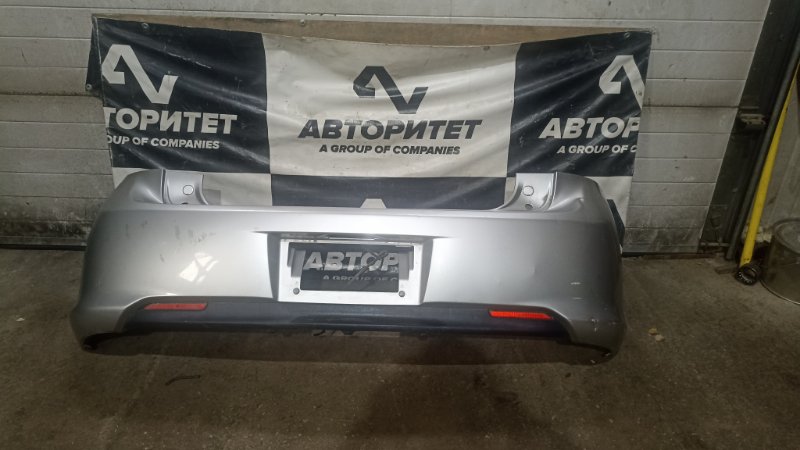 Бампер TOYOTA BLADE AZE156 2AZFE 2007 задний (б/у)