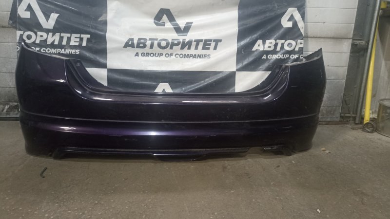 Бампер HONDA FIT GD1 L13A 2007 задний (б/у)