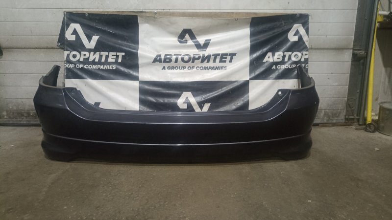 Бампер TOYOTA WISH ZNE10 1ZZFE 2004 задний (б/у)